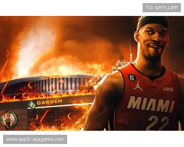 巴特勒迎着干扰命中中投，热火保住胜利希望